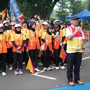 Race photo from Yumaju Berlebarun Besama ASICS