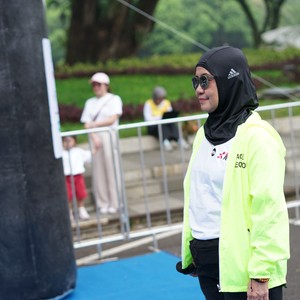 Race photo from Yumaju Berlebarun Besama ASICS