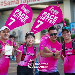 Race photo from SMARTFREN RUN 2026 VIBES 06072026