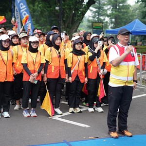 Race photo from Yumaju Berlebarun Besama ASICS