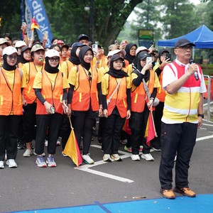 Race photo from Yumaju Berlebarun Besama ASICS