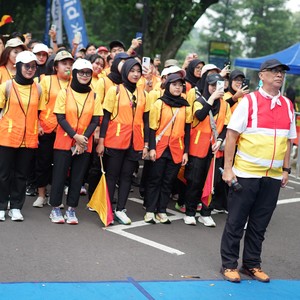 Race photo from Yumaju Berlebarun Besama ASICS
