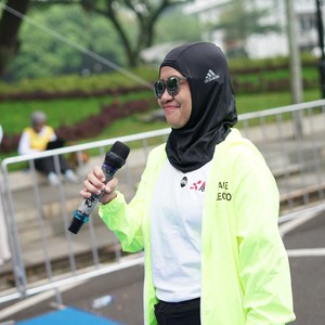 Race photo from Yumaju Berlebarun Besama ASICS