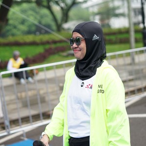 Race photo from Yumaju Berlebarun Besama ASICS