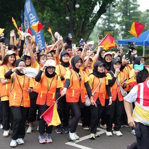 Race photo from Yumaju Berlebarun Besama ASICS