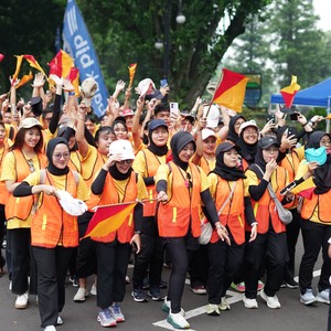 Race photo from Yumaju Berlebarun Besama ASICS