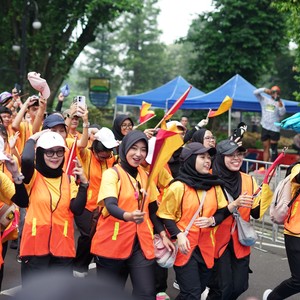 Race photo from Yumaju Berlebarun Besama ASICS