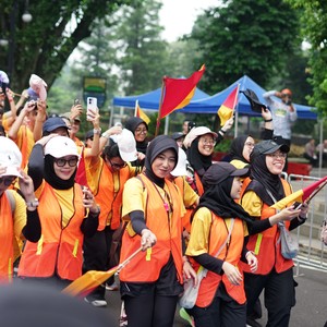 Race photo from Yumaju Berlebarun Besama ASICS