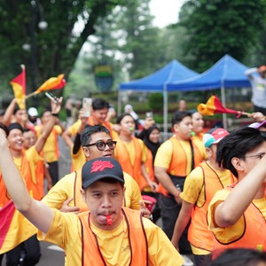 Race photo from Yumaju Berlebarun Besama ASICS