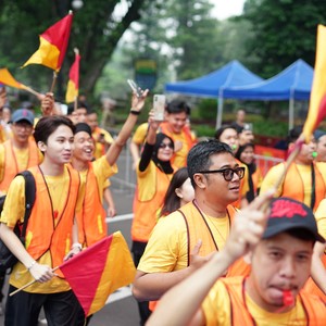 Race photo from Yumaju Berlebarun Besama ASICS
