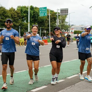 Race photo from NSRC XVI 14122025