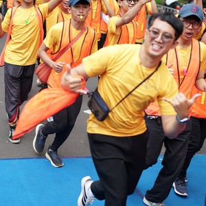 Race photo from Yumaju Berlebarun Besama ASICS