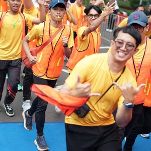 Race photo from Yumaju Berlebarun Besama ASICS