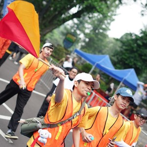 Race photo from Yumaju Berlebarun Besama ASICS