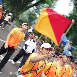 Race photo from Yumaju Berlebarun Besama ASICS