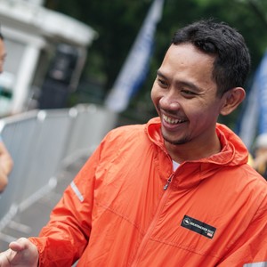 Race photo from Yumaju Berlebarun Besama ASICS