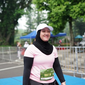 Race photo from Yumaju Berlebarun Besama ASICS