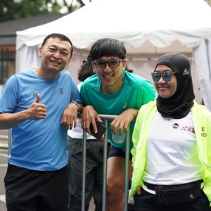 Race photo from Yumaju Berlebarun Besama ASICS