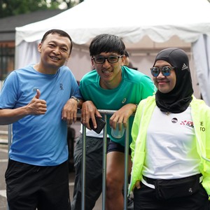 Race photo from Yumaju Berlebarun Besama ASICS