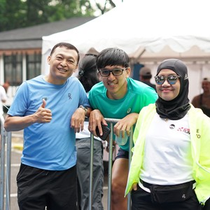 Race photo from Yumaju Berlebarun Besama ASICS