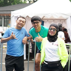 Race photo from Yumaju Berlebarun Besama ASICS