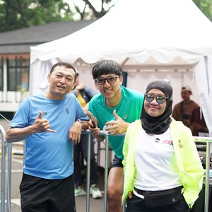 Race photo from Yumaju Berlebarun Besama ASICS