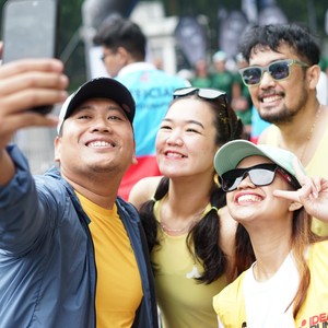 Race photo from Yumaju Berlebarun Besama ASICS