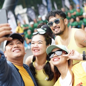Race photo from Yumaju Berlebarun Besama ASICS