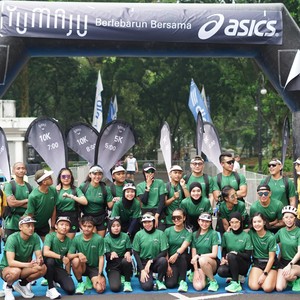 Race photo from Yumaju Berlebarun Besama ASICS