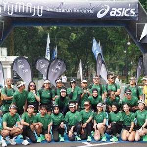 Race photo from Yumaju Berlebarun Besama ASICS