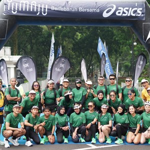 Race photo from Yumaju Berlebarun Besama ASICS