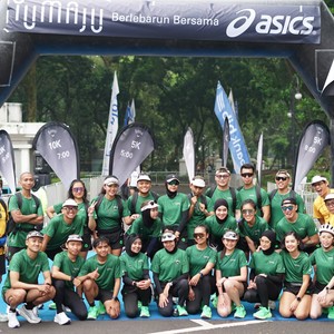 Race photo from Yumaju Berlebarun Besama ASICS