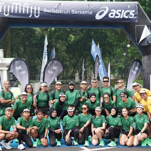 Race photo from Yumaju Berlebarun Besama ASICS