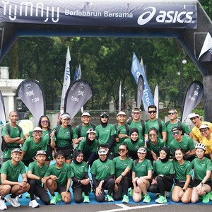 Race photo from Yumaju Berlebarun Besama ASICS