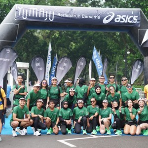 Race photo from Yumaju Berlebarun Besama ASICS