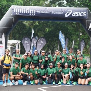 Race photo from Yumaju Berlebarun Besama ASICS
