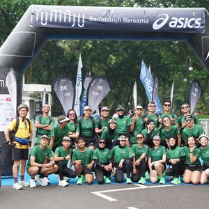 Race photo from Yumaju Berlebarun Besama ASICS