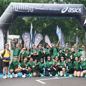 Race photo from Yumaju Berlebarun Besama ASICS