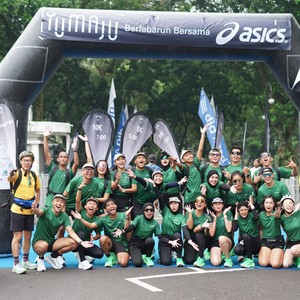 Race photo from Yumaju Berlebarun Besama ASICS