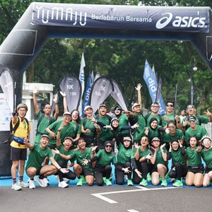 Race photo from Yumaju Berlebarun Besama ASICS