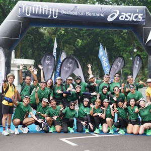 Race photo from Yumaju Berlebarun Besama ASICS