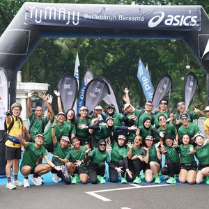 Race photo from Yumaju Berlebarun Besama ASICS