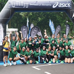 Race photo from Yumaju Berlebarun Besama ASICS