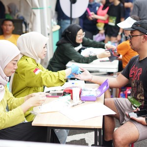 Race photo from Yumaju Berlebarun Besama ASICS