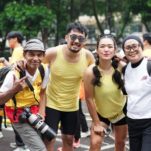 Race photo from Yumaju Berlebarun Besama ASICS