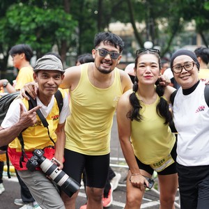 Race photo from Yumaju Berlebarun Besama ASICS