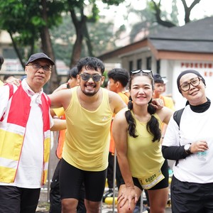 Race photo from Yumaju Berlebarun Besama ASICS