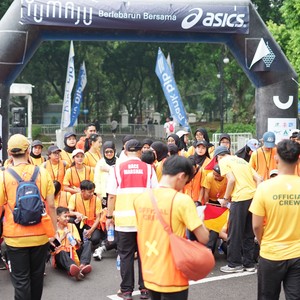 Race photo from Yumaju Berlebarun Besama ASICS