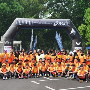 Race photo from Yumaju Berlebarun Besama ASICS