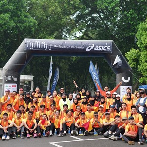 Race photo from Yumaju Berlebarun Besama ASICS